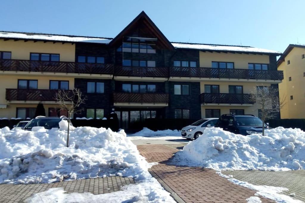 Mezonetovy Apartman V Oscadnici Ócsad Kültér fotó