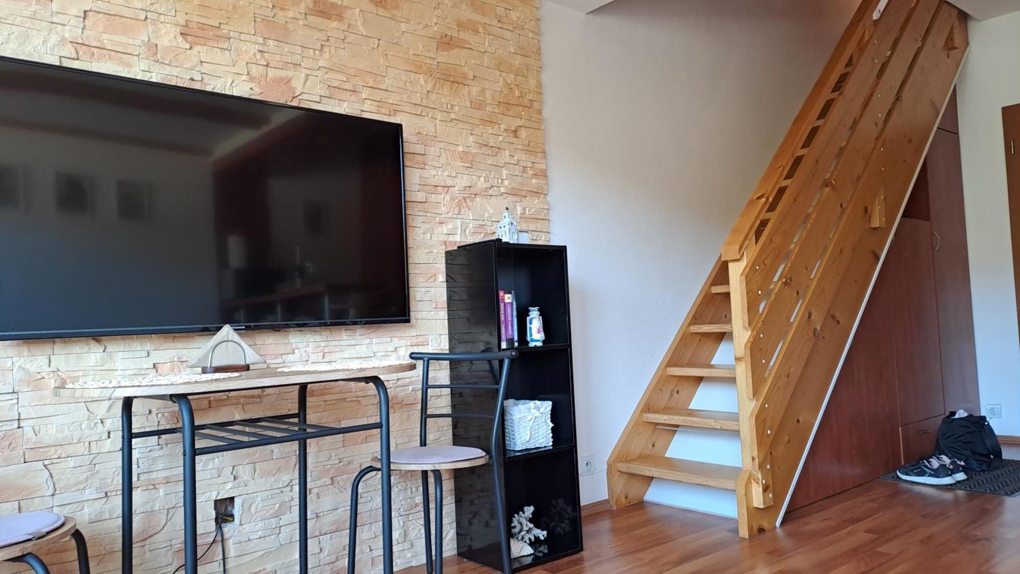 Mezonetovy Apartman V Oscadnici Ócsad Kültér fotó