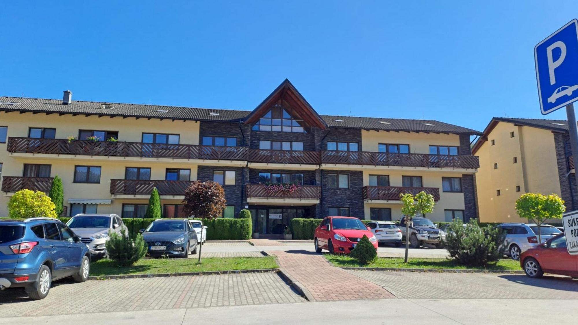 Mezonetovy Apartman V Oscadnici Ócsad Kültér fotó